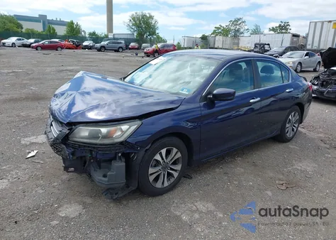 2013 Honda Accord Lx из США, поврежденный, VIN 1HGCR2F39DA054107